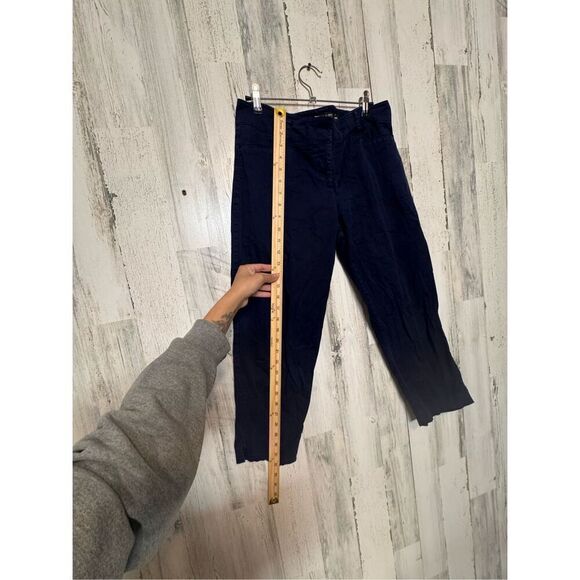 Women’s New York & Company Navy Blue Pants Size 6 - Picture 8 of 10